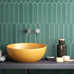 Плитка Equipe Lanse 27485 Viridian 5x25