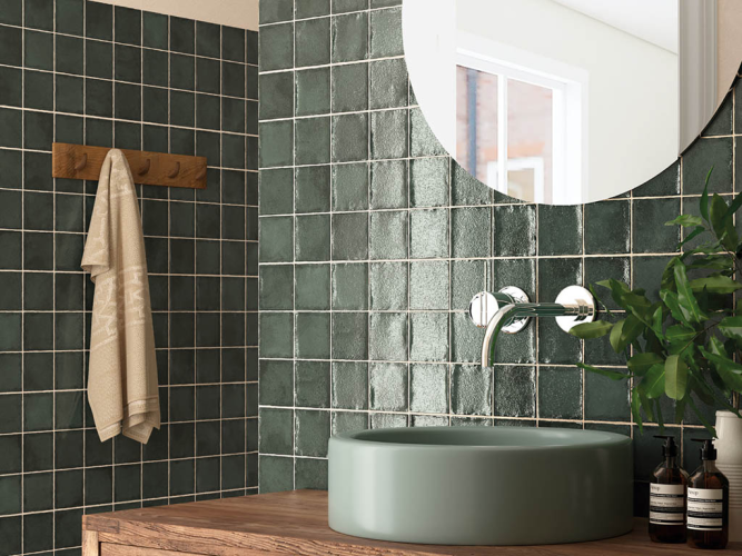 Плитка Altea 27603 Pine Green 10 10x10