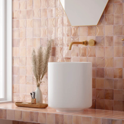 Плитка Equipe Hanoi 30027 Arco Pink 10x10