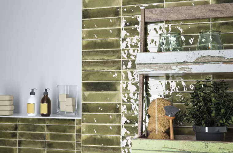 Керамогранит Cifre CFR000061 Jazba Olive Brillo 6х24.6