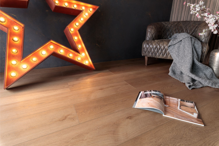 Кварц-виниловый ламинат SPC Aquafloor Realwood XXL AF8024XXL