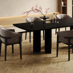 Кварцевый паркет Quartz Parquet Штучный паркет Дуб Карельский 44-419 5/0,6 мм