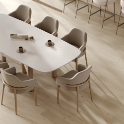 Кварцевый паркет Quartz Parquet Престиж Дуб Маскарпоне 1258-06