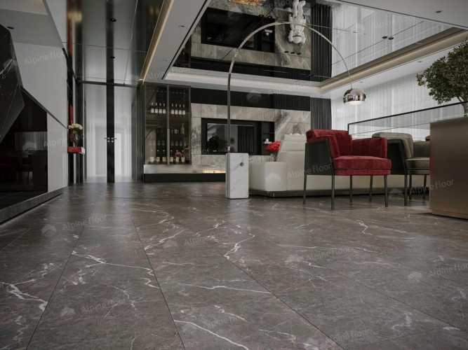 Кварцвиниловая плитка Alpine Floor Stone Mineral Core Сторм ЕСО 4-29 MC