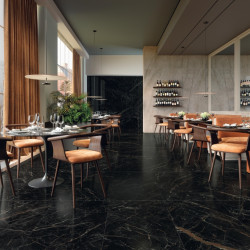 Керамогранит Atlas Concorde Russia 600010002409 Forte dei Marmi Elegant Black Matt Rett 120x120