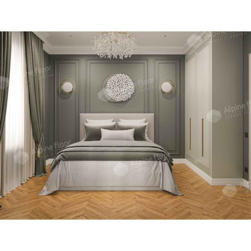 Кварцвиниловая плитка Alpine Floor Chevron Alpine Tesoro ECO 18-16 MC