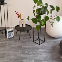 Кварцвиниловая плитка Vinilam CERAMO VINILAM Glue Цемент Серый 71616