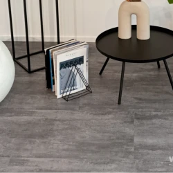 Кварцвиниловая плитка Vinilam CERAMO VINILAM Glue Цемент Серый 71616