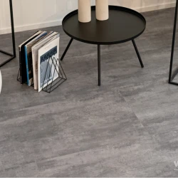 Кварцвиниловая плитка Vinilam CERAMO VINILAM Glue Цемент Серый 71616