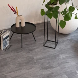 Кварцвиниловая плитка Vinilam CERAMO VINILAM Glue Цемент Серый 71616