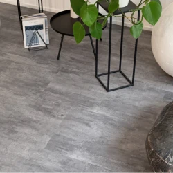 Кварцвиниловая плитка Vinilam CERAMO VINILAM Glue Цемент Серый 71616