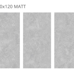 Керамогранит Staro Concreto Gris Matt 60x120
