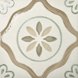 Керамогранит Motto Вельвет Taupe Decor 2 20x20 арт. N100192