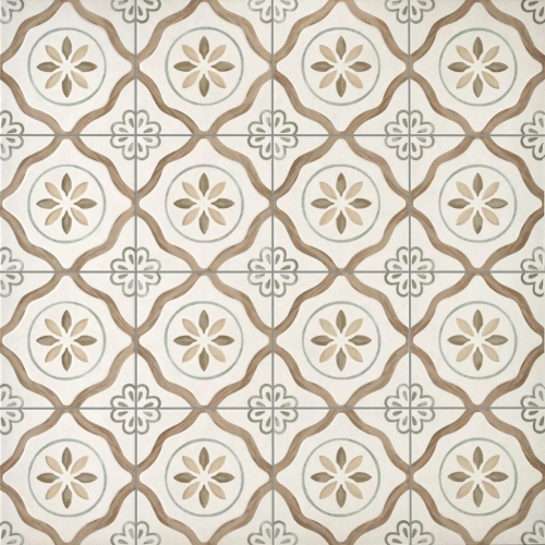 Керамогранит Motto Вельвет Taupe Decor 2 20x20 арт. N100192