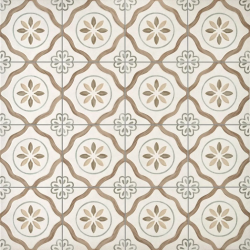 Керамогранит Motto Вельвет Taupe Decor 2 20x20 арт. N100192