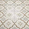 Керамогранит Motto Вельвет Taupe Decor 2 20x20 арт. N100192
