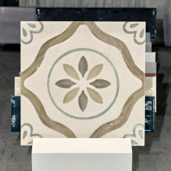 Керамогранит Motto Вельвет Taupe Decor 2 20x20 арт. N100192
