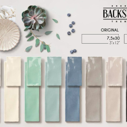 Керамическая плитка Mainzu Backstage PT02764 Perla Brillo 7.5x30