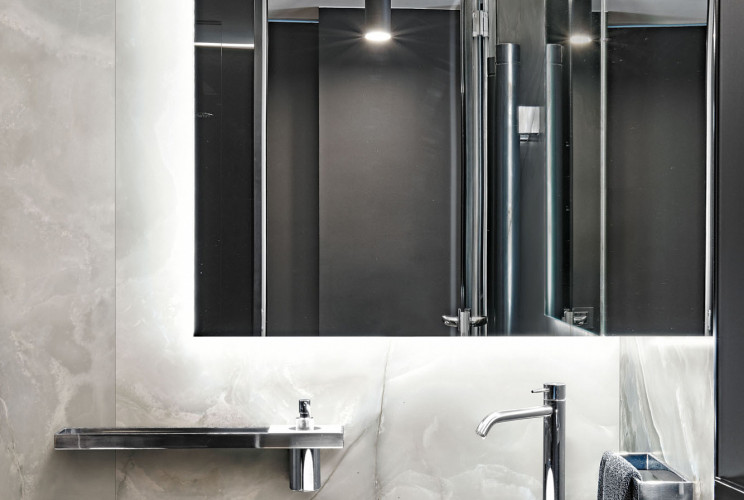 Керамогранит Rex 766020 Magnum White Onyx Satin 6mm 120x280