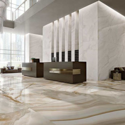 Керамогранит Rex 766020 Magnum White Onyx Satin 6mm 120x280
