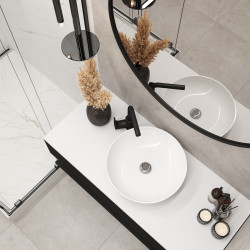 Керамогранит Laparet Charon Gray Cтруктурный Карвинг 60x60