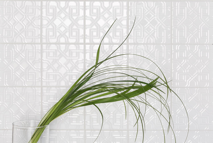 Плитка 41ZERO42 4101014 Superclassica SCB Path Bianco 15x15