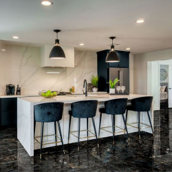 Керамогранит Global Tile Ergon Aqua GT1206011212HPR Синий 60x120