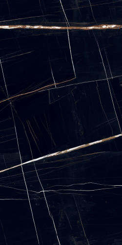 Керамогранит Global Tile Dorato PGT120609705SGR Черный 60x120