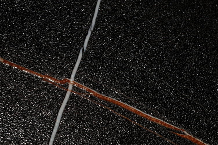 Керамогранит Global Tile Dorato PGT120609705SGR Черный 60x120