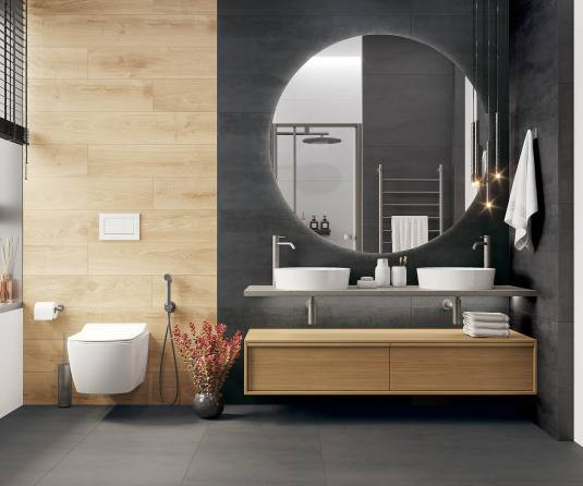 Керамогранит Laparet K952678R0001LPER Flagman графитовый матовый 59,70x119,70