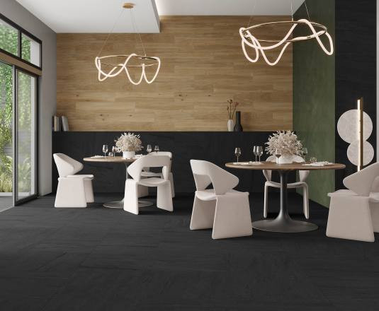 Керамогранит Laparet K952678R0001LPER Flagman графитовый матовый 59,70x119,70