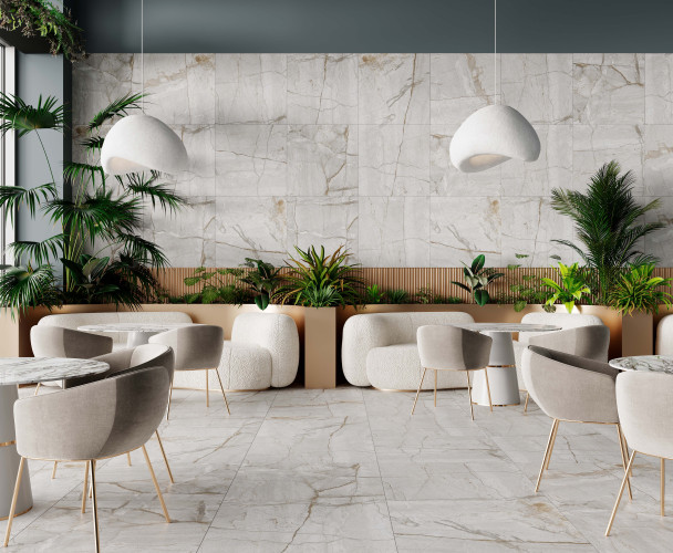 Керамогранит Laparet Pulsar Grey х9999286916 карвинг 80х80