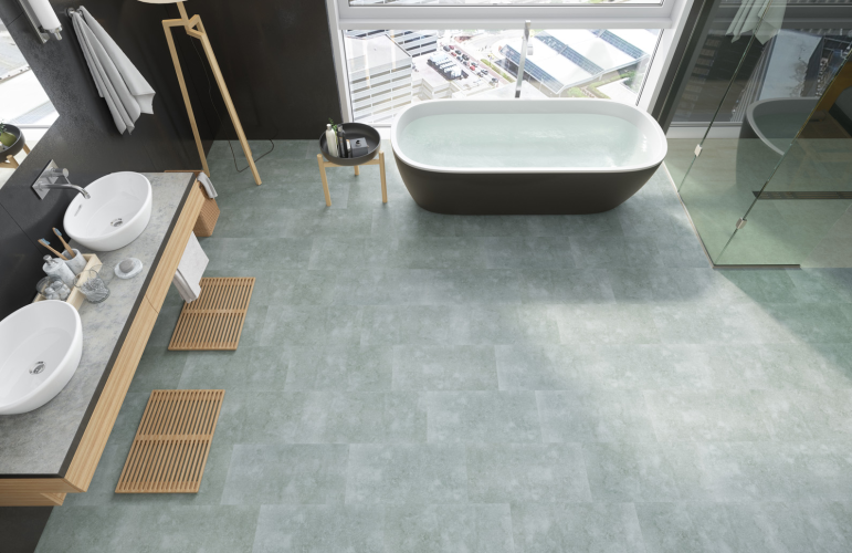 Кварцевый ламинат SPC Fargo Stone Королевский Оникс YC48008-10