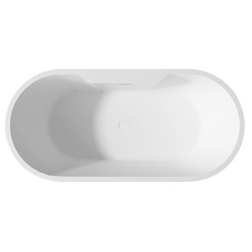 Акриловая ванна ABBER AB9299-1.7 белая