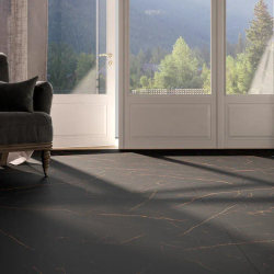 Керамогранит Eurotile GOLDEN BLACK 905 80х160