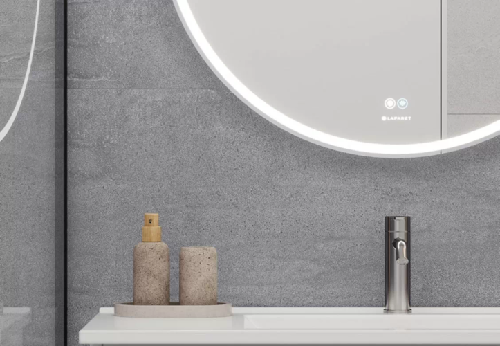 Керамогранит Ceradim х9999304527 Beton Majestic Graphite Графитовый Матовый 60х60