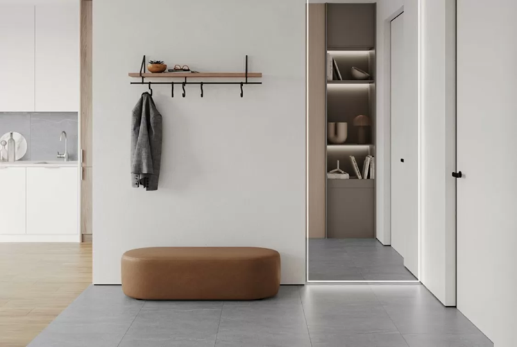 Керамогранит Ceradim х9999304527 Beton Majestic Graphite Графитовый Матовый 60х60