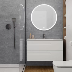 Керамогранит Ceradim х9999304527 Beton Majestic Graphite Графитовый Матовый 60х60