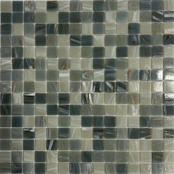 Мозаика Pixel Mosaic PIX124 из стекла, чип 20x20 мм, бумага 316х316х4 мм