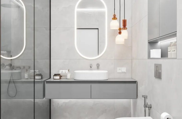 Керамогранит Laparet х9999311442 Onyx Lux Silver серый полированный матированный 60х120