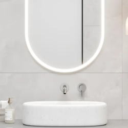 Керамогранит Laparet х9999311442 Onyx Lux Silver серый полированный матированный 60х120