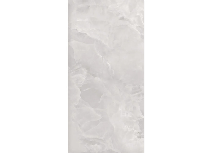 Керамогранит Laparet х9999311442 Onyx Lux Silver серый полированный матированный 60х120