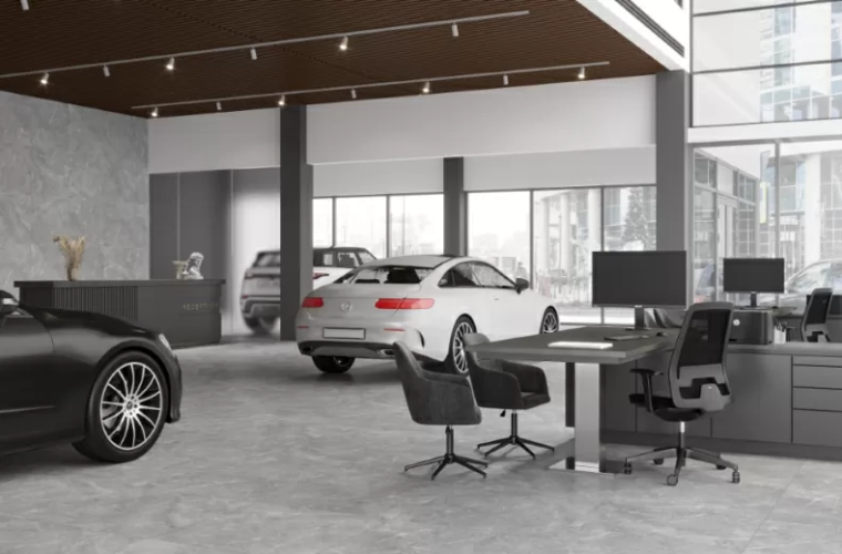 Керамогранит Laparet х9999309287 Rocky Grey PRO серый матовый R10GR STR CB 60х120