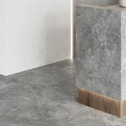 Керамогранит Laparet х9999309287 Rocky Grey PRO серый матовый R10GR STR CB 60х120