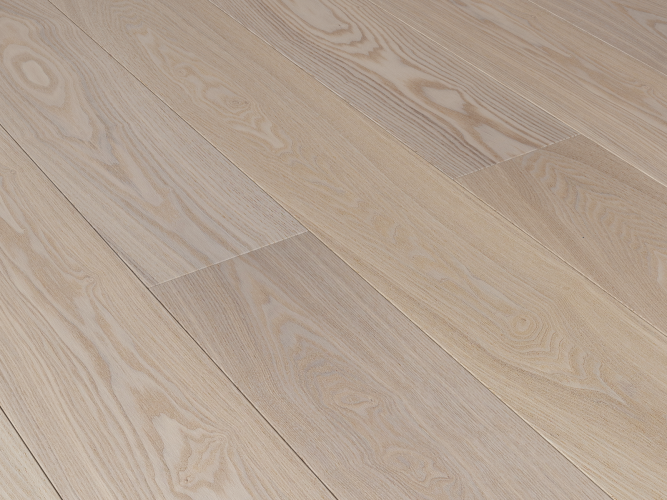 Паркетная доска Amber Wood A32.33.20.189-001 Ясень Нордик 1860x189x14 мм