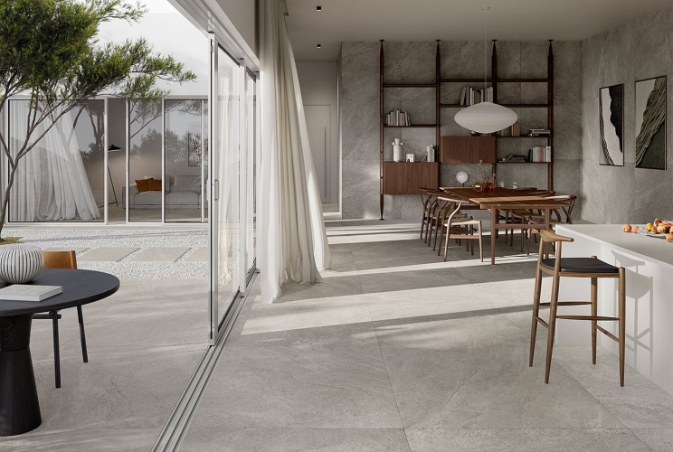 Керамогранитa Sant Agostino CSABEGR612 Bergstone Grey Nat 60x120