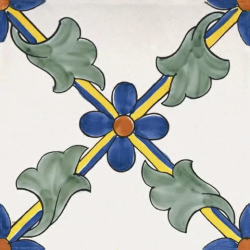 Керамогранитa Sant Agostino Vita Sole Mix Luc 20x20