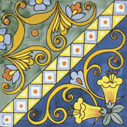 Керамогранитa Sant Agostino Vita Sole Mix Luc 20x20