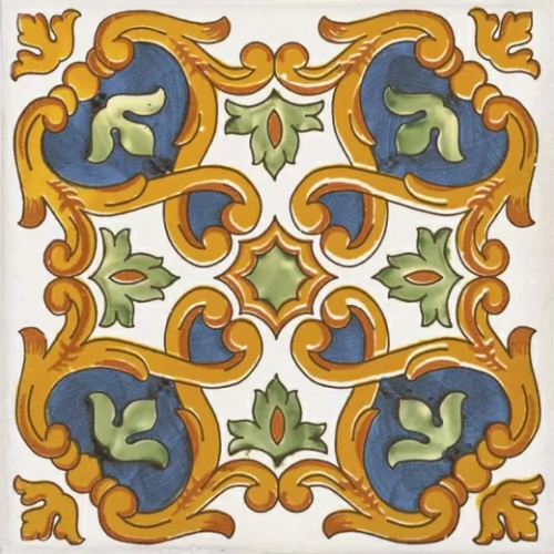 Керамогранитa Sant Agostino Vita Sole Mix Luc 20x20