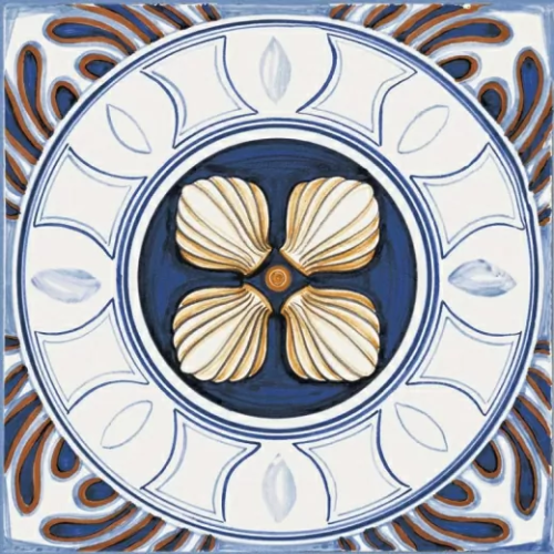 Керамогранитa Sant Agostino Vita Sole Mix Luc 20x20